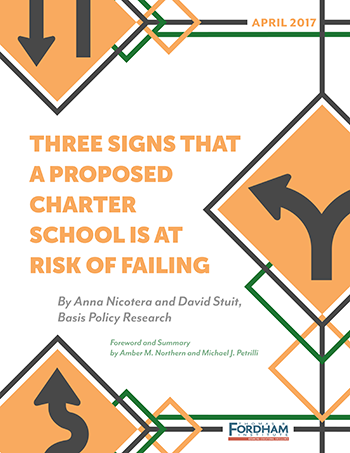 "Child-Centered" Charters at Risk of Failure?