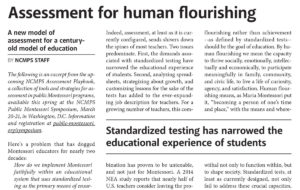 Assessment for human flourishing