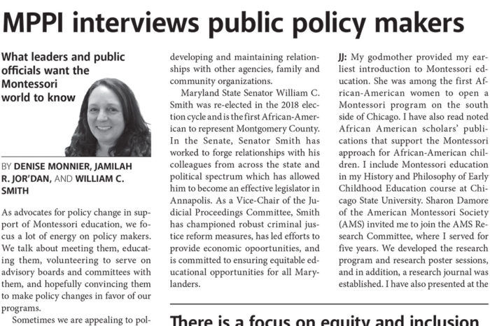 MPPI interviews public policy makers