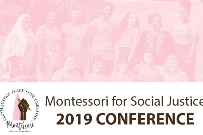 Montessori for Social Justice 2019 in Portland