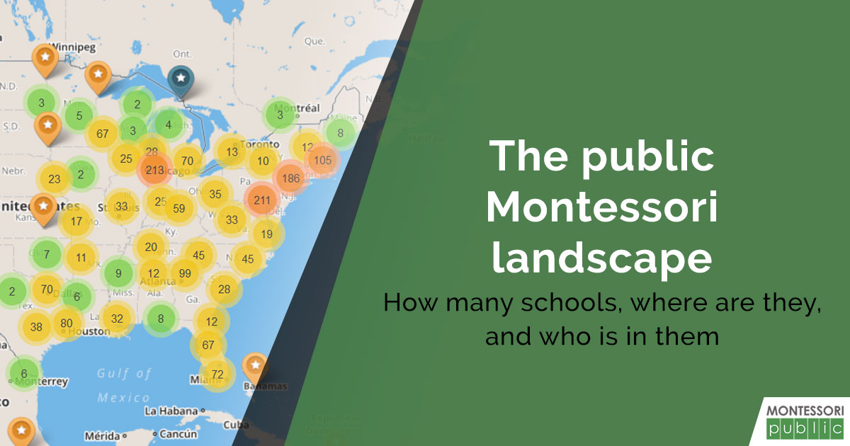 The public Montessori landscape MontessoriPublic
