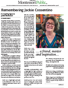 Remembering Jackie Cossentino